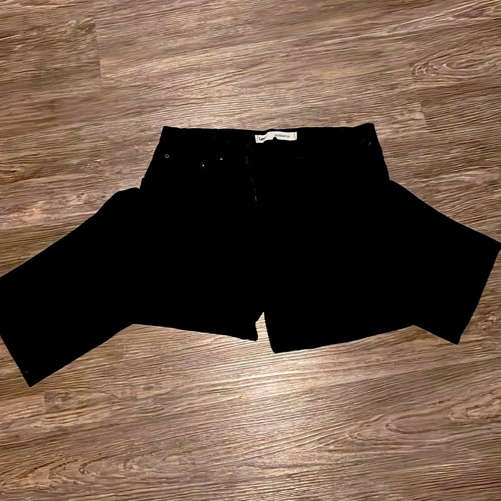 Lee black jeans